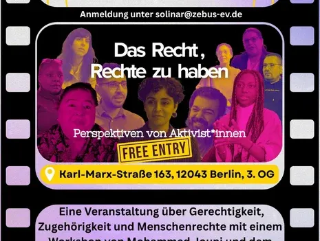 Film screening and workshop