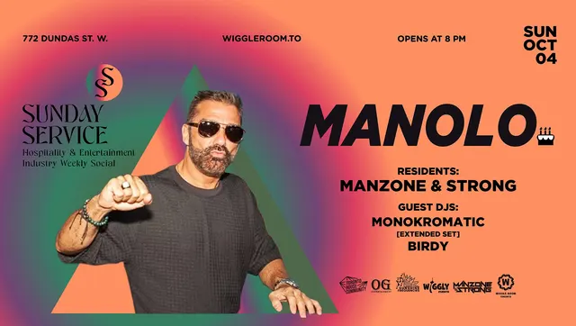 Sunday SerVice: Manolo [Bday] | Manzone & Strong