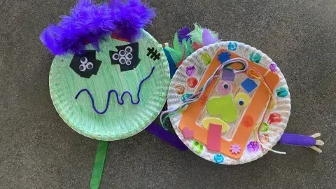 Halloween Monster Craft