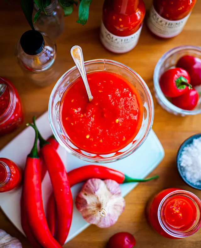 Fermented Hot Sauce by Rebekka Hutton