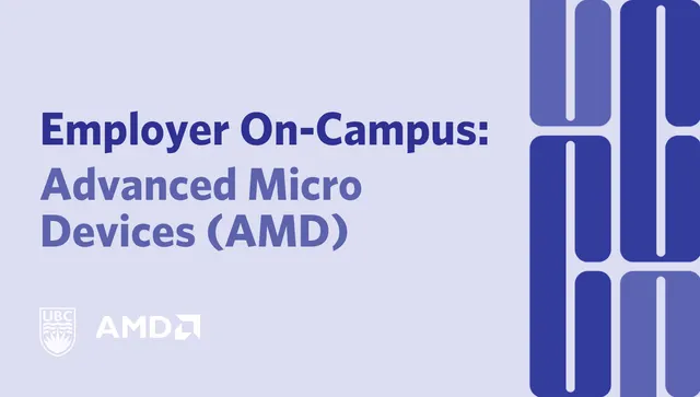 Employer On-Campus: Advanced Micro Devices (AMD)