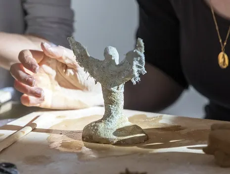 Your sculpture!