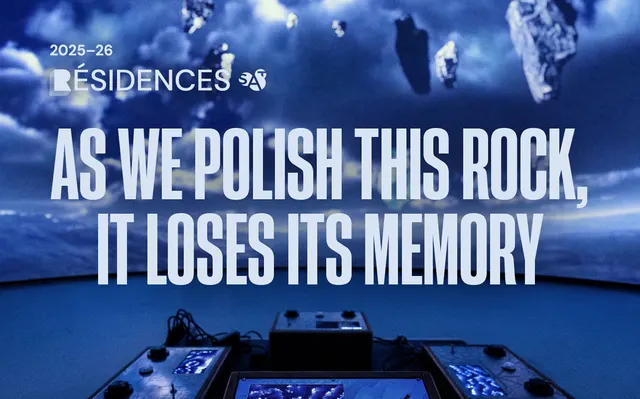 As We Polish This Rock, It Loses Its Memory
