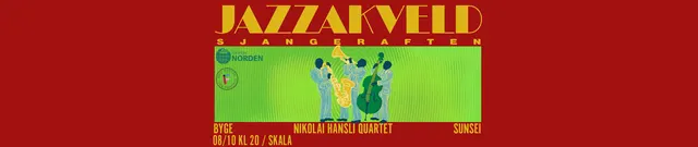 Jazzakveld: Sunsei, Nikolai Hansli Quartet og BYGE