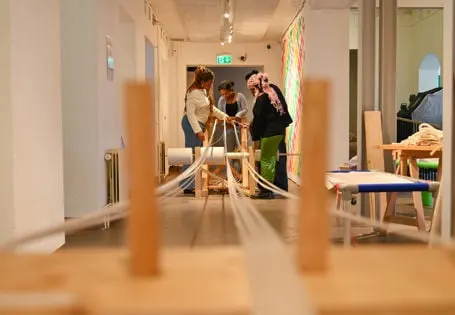 Åpent verksted i Hasansens fabrikk