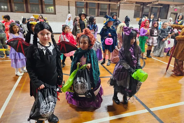 Halloween Party at Brands