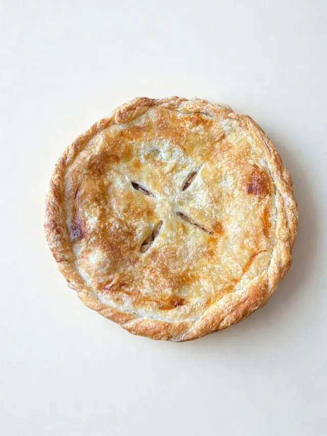 Elevated Apple Pie by Adelaide Page