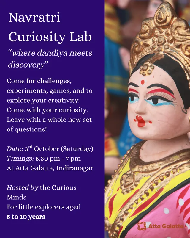 Navratri Curiosity Lab