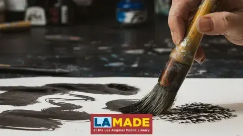 LA Made: Paintings With India Ink