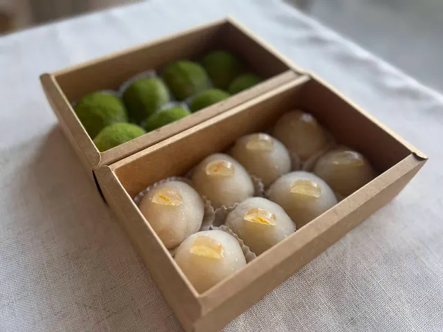 Mochi, Daifuku & Japanese Tea by Kumi