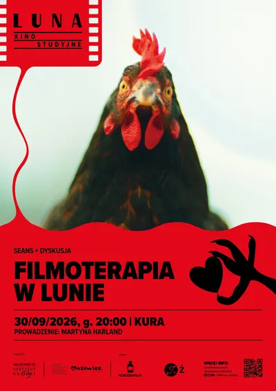FILMOTERAPIA W LUNIE | Kura | seans + rozmowa Martyny Harland