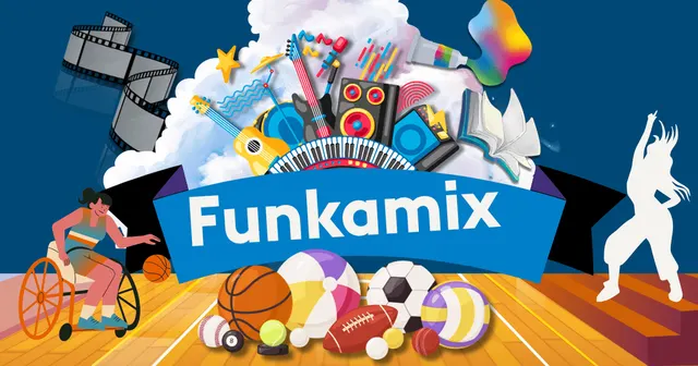 Funkamix! Festivaldag för funkis i åldern 7-25 år!