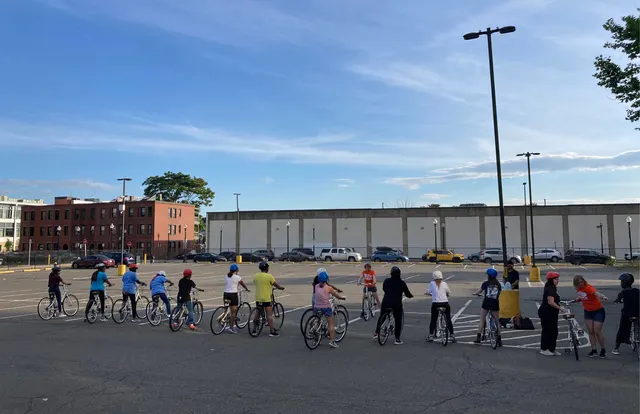 Women's Learn-to-Bike: Basic Skills