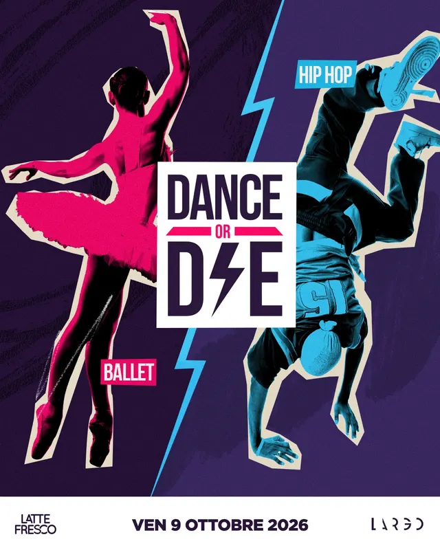 Latte Fresco 8th Season - DANCE OR DIE - Ballet & Hip Hop