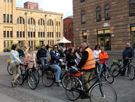 The Berlin Wall Bike Tour