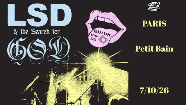 LSD & The Search For God + Guests