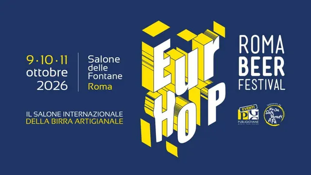 EurHop Roma Beer Festival 2026