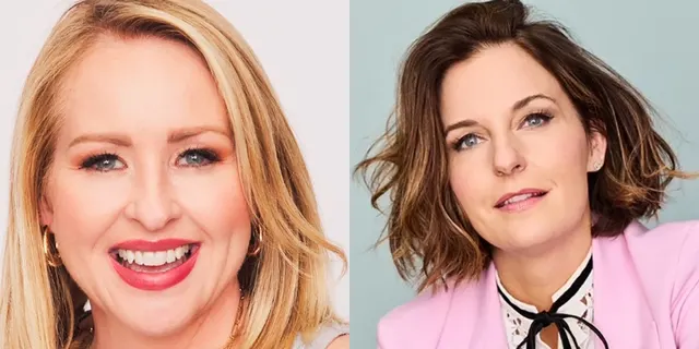 Jen Smedley and Kristin Hensley