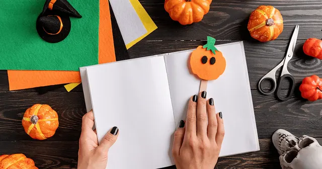 Halloweenpyssel