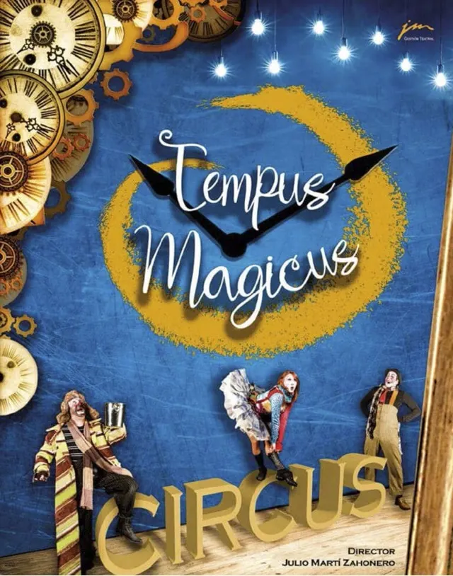 TEMPUS MAGICUS de JM Gestión Teatral