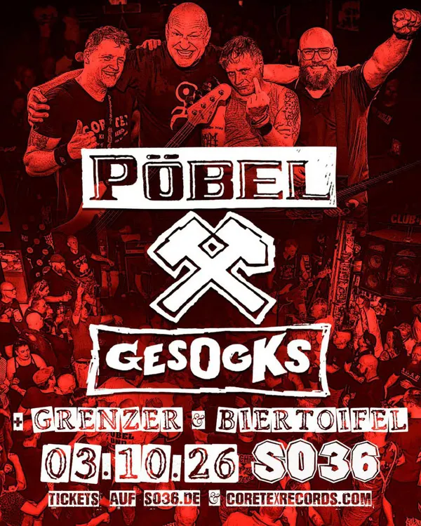 PÖBEL & GESOCKS