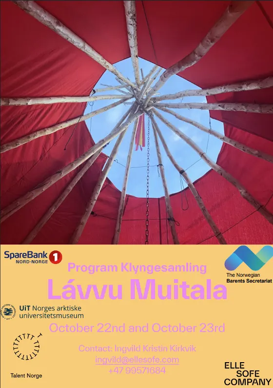 Lávvu Muitala (lavvoen forteller) | Elle Sofe Company