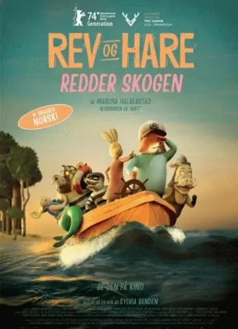 Høstferie: filmvisning Rev og Hare redder skogen