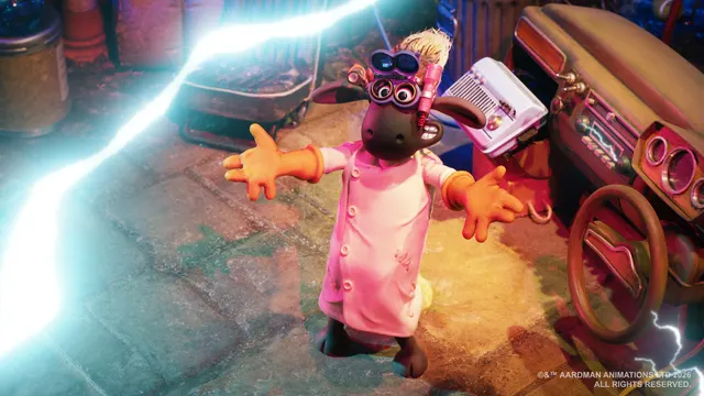 Shaun the Sheep: The Beast of Mossy Bottom