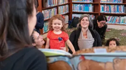 Baby/Toddler: Storytime and Play