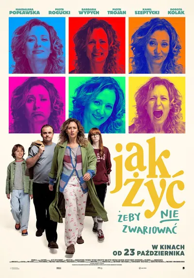 Jak żyć, żeby nie zwariować
