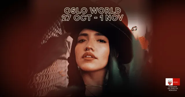 Oslo World: Renata Flores