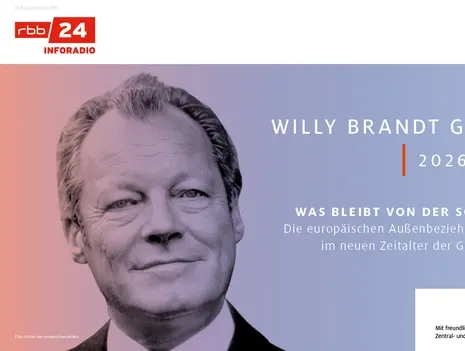 Willy Brandt Lecture 2026: What Remains of Soft Power?