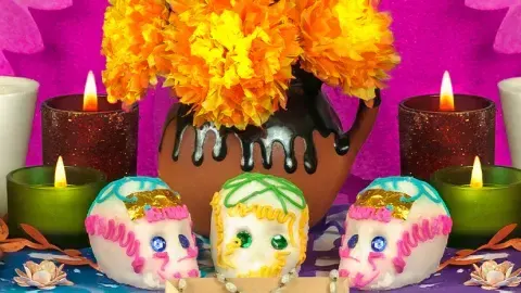 Día de los Muertos Ofrenda Decorations