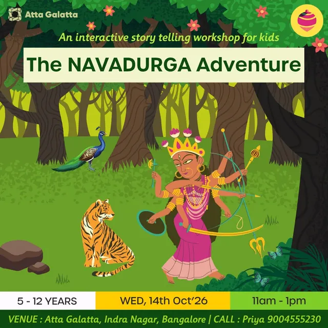 Welcome to The Navadurga Adventure!