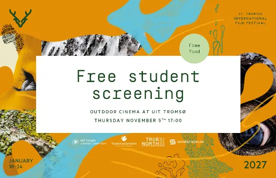 GRATIS utekino på UiT - Tromsø