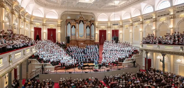 Grootkoor Holland: 1000 Voices
