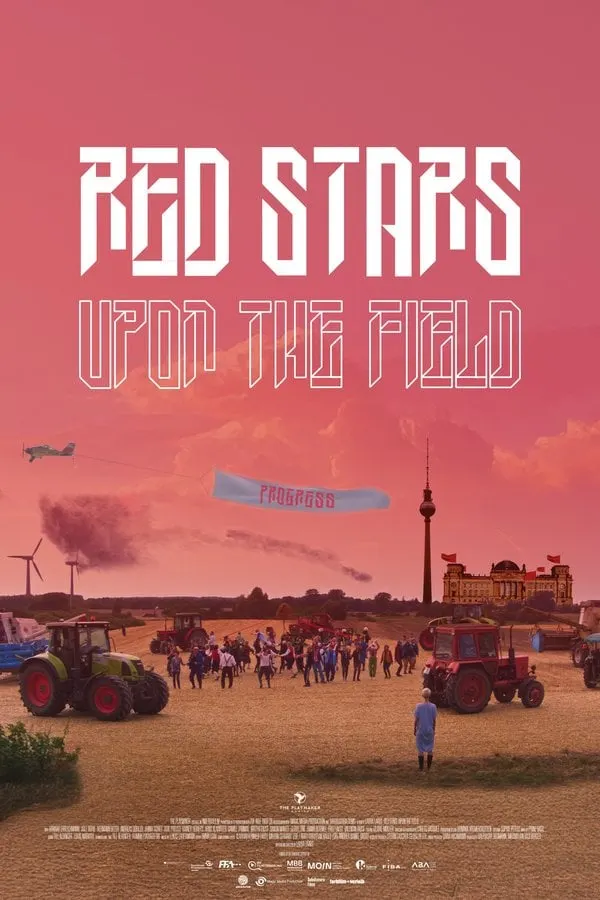 Red Stars Upon the Field