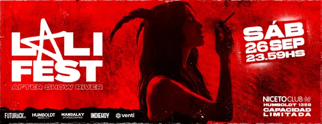 LALIFEST by MANDALAY 26 SEP at Humboldt | Niceto Club