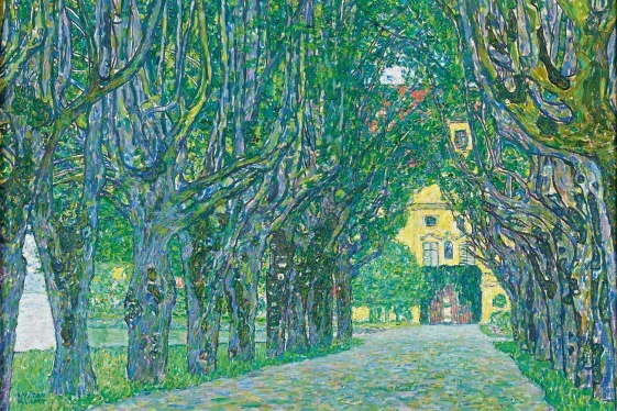 Klimt zum Frühstück