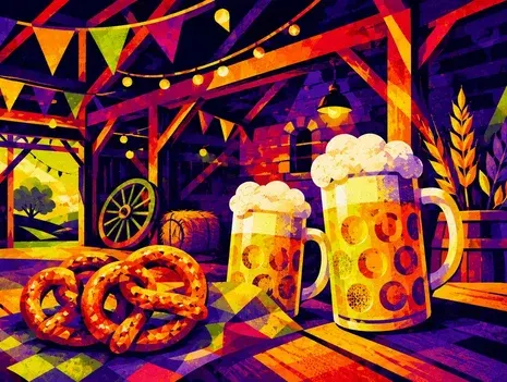 Scheunen Oktober Party