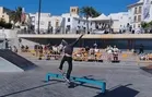 Campeonato autonómico de Skateboarding en Xàbia