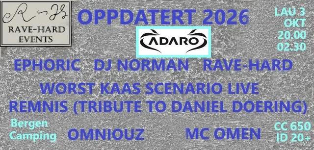 OPPDATERT 2026