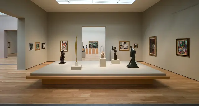 Gallery Tour: Modern Art