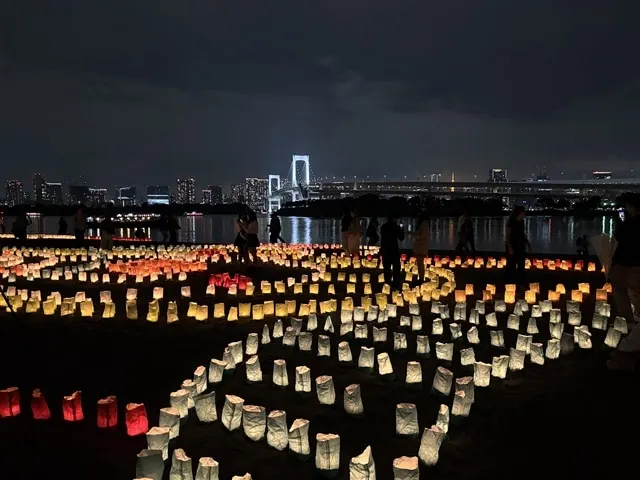 「海の灯まつり」inお台場2026