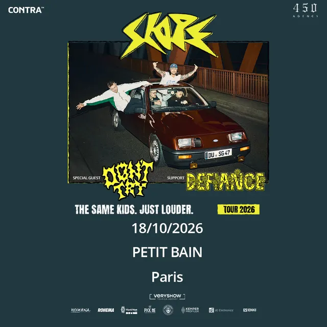 SLOPE + Defiance + Don't Try