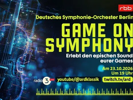 Game on Symphony: Music from well-known video games performed live in the concert hall