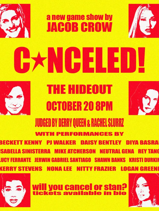 CANCELED!
