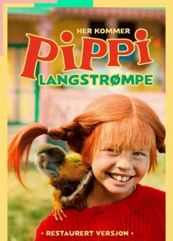 Høstferie: Filmvisning Her kommer Pippi Langstrømpe