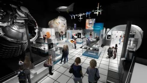 Anticipated Re-Opening: Galleries at the National Air and Space Museum