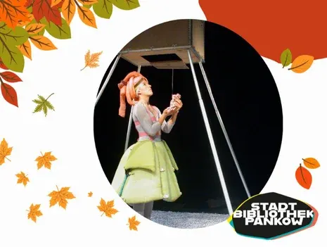 The Little ‘I Am Me’ – A puppet show with Annegret Geist